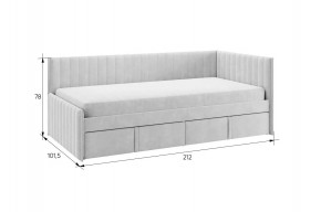 ТВИКС Кровать (тахта) с ящиками 900 в Кунгуре - kungur.mebel24.online | фото 2