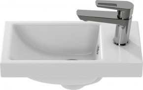 Умывальник мебельный COMO 40 Cersanit  (UM-COM40/1) в Кунгуре - kungur.mebel24.online | фото 3