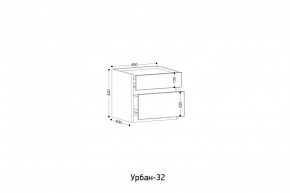 УРБАН- 32 Тумба в Кунгуре - kungur.mebel24.online | фото 2