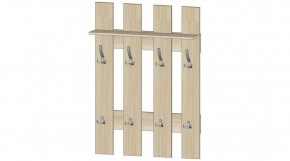 Вешалка 800 (ясень шимо светлый) в Кунгуре - kungur.mebel24.online | фото