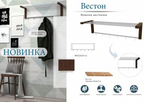 Вешалка-полка Вестон в Кунгуре - kungur.mebel24.online | фото 3