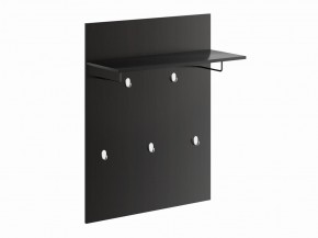 Вешалка СИРИУС настенная с полкой, цвет Дуб Венге в Кунгуре - kungur.mebel24.online | фото