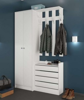 Вешалка Ямайка ЯПВ-1 Белый в Кунгуре - kungur.mebel24.online | фото 2