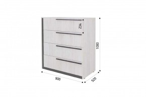 ВИНТЕР Спальный гарнитур (модульный) в Кунгуре - kungur.mebel24.online | фото 14