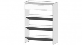 ВИЗИТ Обувница (белый) в Кунгуре - kungur.mebel24.online | фото