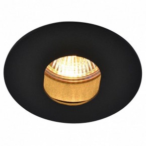 Встраиваемый светильник Arte Lamp Accento A3219PL-1BK в Кунгуре - kungur.mebel24.online | фото