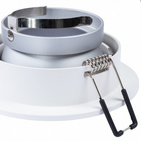 Встраиваемый светильник Arte Lamp Alkes A2161PL-1WH в Кунгуре - kungur.mebel24.online | фото 3