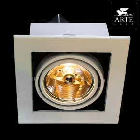 Встраиваемый светильник Arte Lamp Cardani Medio A5930PL-1WH в Кунгуре - kungur.mebel24.online | фото 2