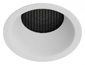 Встраиваемый светильник Arte Lamp Ducre A8093PL-1WH в Кунгуре - kungur.mebel24.online | фото