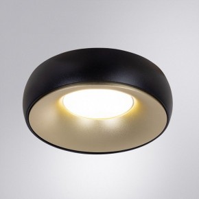 Встраиваемый светильник Arte Lamp Heze A6666PL-1BK в Кунгуре - kungur.mebel24.online | фото 2