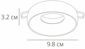 Встраиваемый светильник Arte Lamp Heze A6666PL-1BK в Кунгуре - kungur.mebel24.online | фото 3