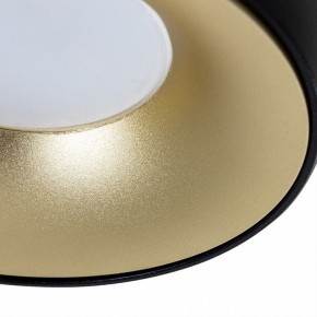 Встраиваемый светильник Arte Lamp Heze A6666PL-1BK в Кунгуре - kungur.mebel24.online | фото 4