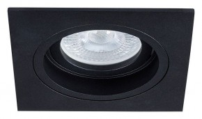 Встраиваемый светильник Arte Lamp Tarf A2178PL-1BK в Кунгуре - kungur.mebel24.online | фото