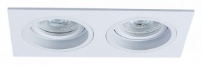Встраиваемый светильник Arte Lamp Tarf A2178PL-2WH в Кунгуре - kungur.mebel24.online | фото