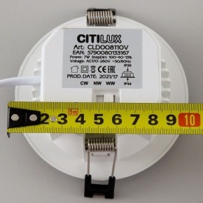 Встраиваемый светильник Citilux Акви CLD008110V в Кунгуре - kungur.mebel24.online | фото 15