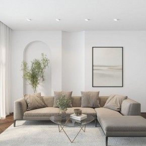 Встраиваемый светильник Denkirs FLAT DK2091-WH в Кунгуре - kungur.mebel24.online | фото 5