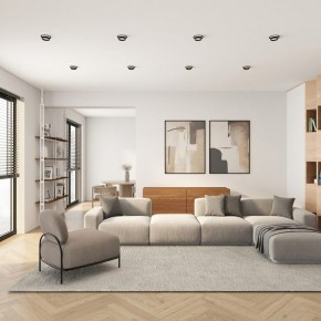 Встраиваемый светильник Denkirs NIKO DK2100-BK в Кунгуре - kungur.mebel24.online | фото 6