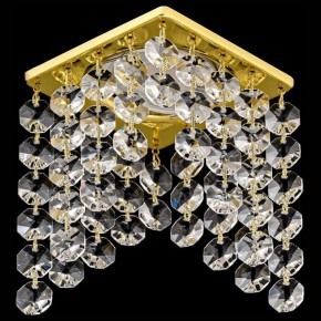 Встраиваемый светильник Dio D’Arte Tayo Gold Tayo GU10.5.14.8x8.117 G в Кунгуре - kungur.mebel24.online | фото 2