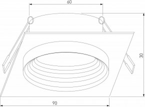 Встраиваемый светильник Elektrostandard Senso a064248 в Кунгуре - kungur.mebel24.online | фото 4