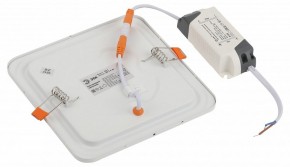 Встраиваемый светильник Эра LED 2 LED 2-9 в Кунгуре - kungur.mebel24.online | фото 3