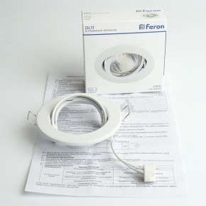 Встраиваемый светильник Feron DL11 48465 в Кунгуре - kungur.mebel24.online | фото 2