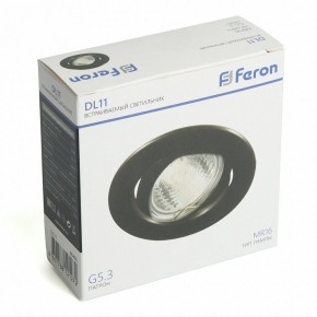 Встраиваемый светильник Feron DL11 48466 в Кунгуре - kungur.mebel24.online | фото 2