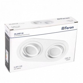 Встраиваемый светильник Feron DL2812 48460 в Кунгуре - kungur.mebel24.online | фото 4