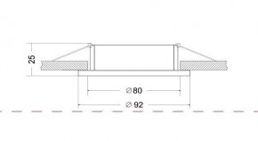 Встраиваемый светильник Maytoni Atom DL023-2-01W в Кунгуре - kungur.mebel24.online | фото 6