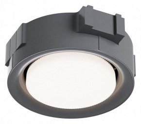 Встраиваемый светильник Maytoni Intro DL019-GX53-B в Кунгуре - kungur.mebel24.online | фото