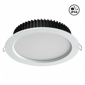 Встраиваемый светильник Novotech Drum 358304 в Кунгуре - kungur.mebel24.online | фото 3