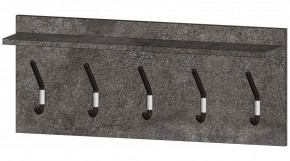 ЮМИ Вешалка (цемент темный) в Кунгуре - kungur.mebel24.online | фото