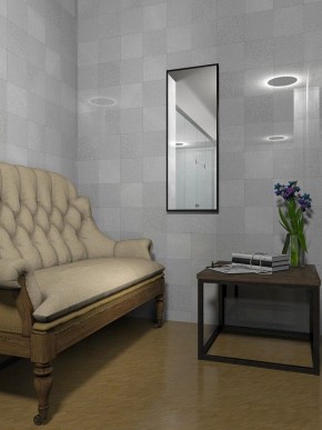Зеркало настенное Сельетта-6 в Кунгуре - kungur.mebel24.online | фото 2